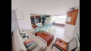 Cobertura Mobiliada - 02 Quartos 01 Suíte - Infraestrutura De Lazer - Av. Visconde De Albuquerque