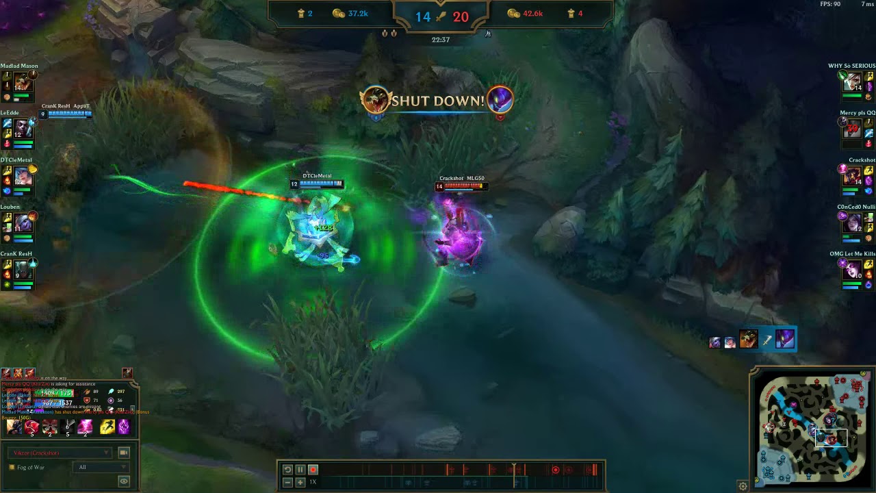 VIKTOR GENIUS OUTPLAY?? INSANE!!