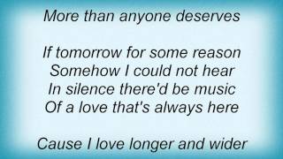 Leann Rimes - More Than Anyone Deserves Lyrics