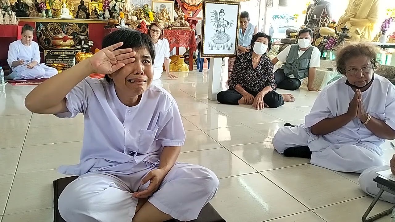 วิญญาณเด็กโดนหลวงพ่อเทศน์อย่างหนัก ร้องไห้ไม่หยุด