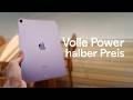 Ein Monat später: iPad Air M2 mit iPadOS 18! (review)