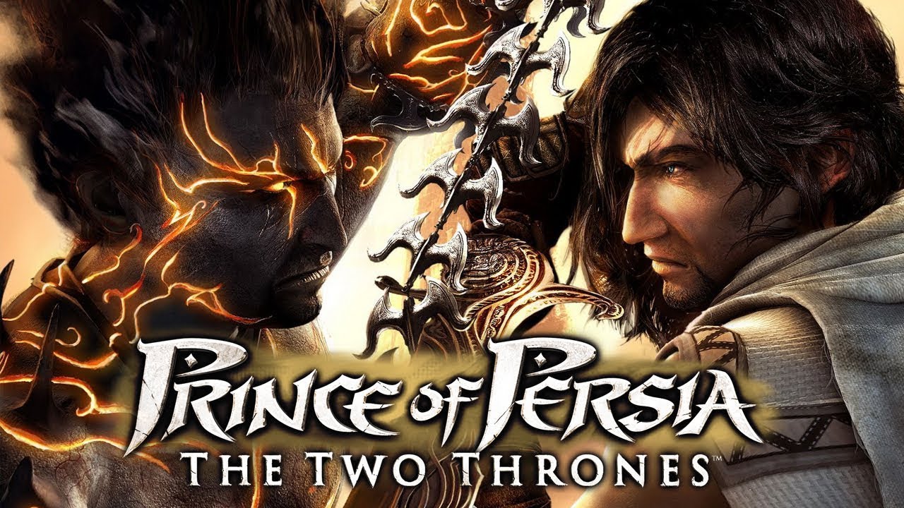 Prince of Persia: The Two Thrones PS2