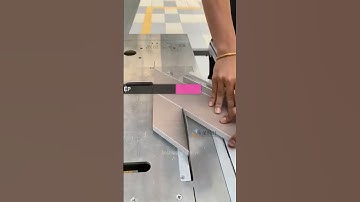 Máy cưa gỗ công nghiệp bang trượt 2 lưỡi JT 6 gấp gọn di chuyển công trình