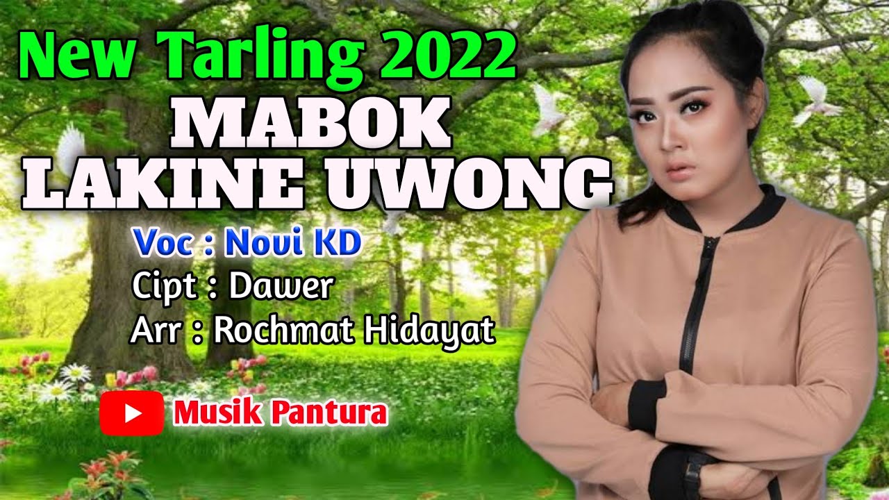 MABOK LAKINE UWONG Voc. NOVI KD Cipt: Dawer || Lagu Tarling Terbaru 2022