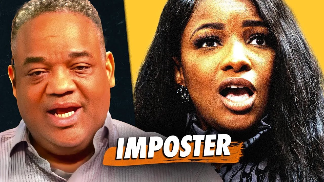 Jason Whitlock EXPOSES "Fake Ghetto" Congresswoman Jasmine Crockett