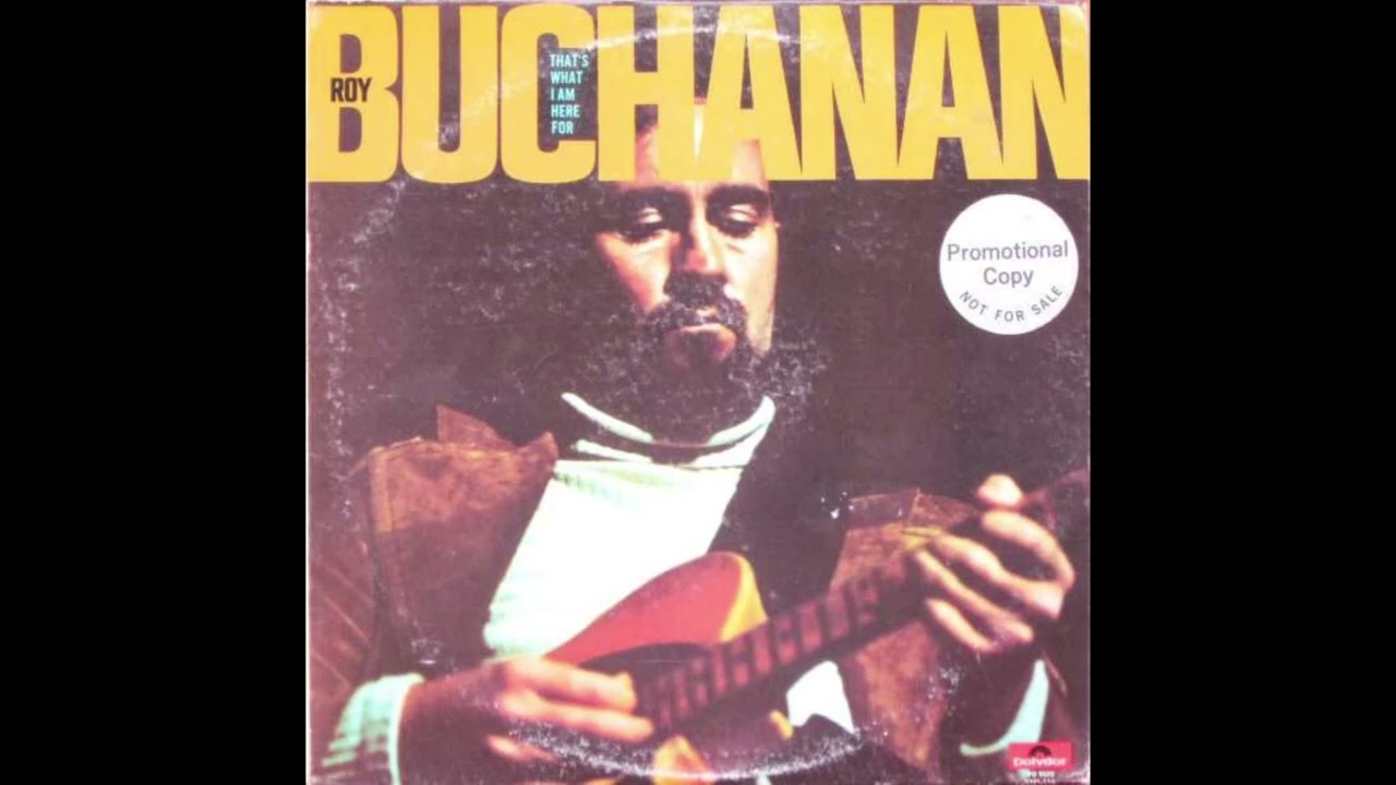 Roy Buchanan – Roy's Bluz