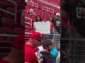 Claire Kittle and Kristin Juszczyk made these fans' days 🥹 | NBC Sports BA