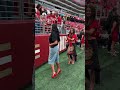 Claire Kittle and Kristin Juszczyk made these fans' days 🥹 | NBC Sports BA