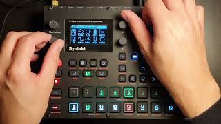 bd plastic and sy raw machines (syntakt)