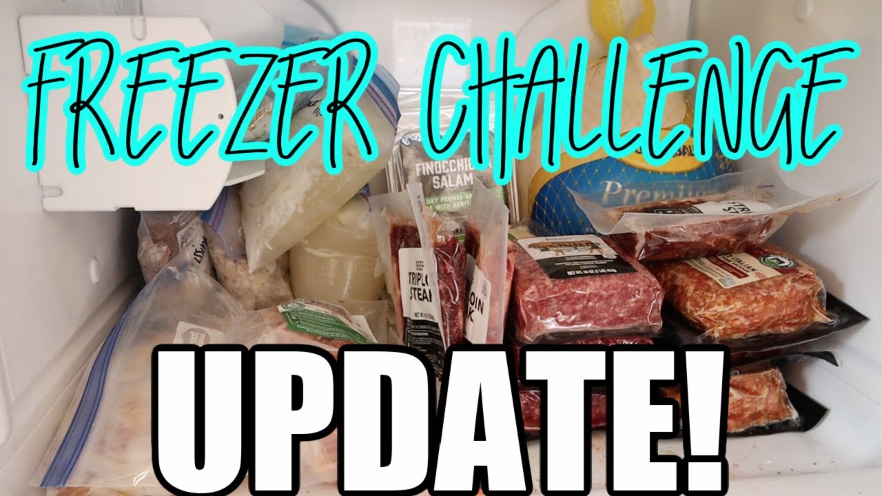 DEEP FREEZER TOUR UPDATE! | DID WE CLEAN IT ALL OUT? | NICOLE BURGESS