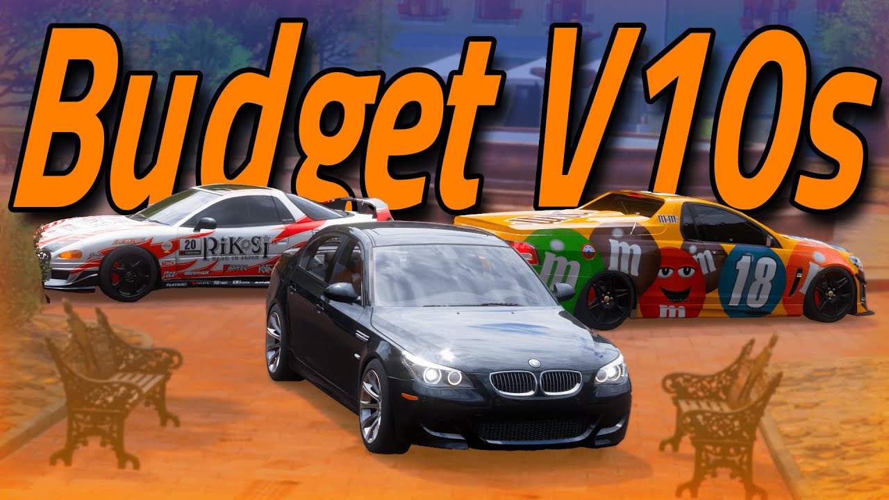 Forza Horizon 5 Cheap V10 Challenge YouTube