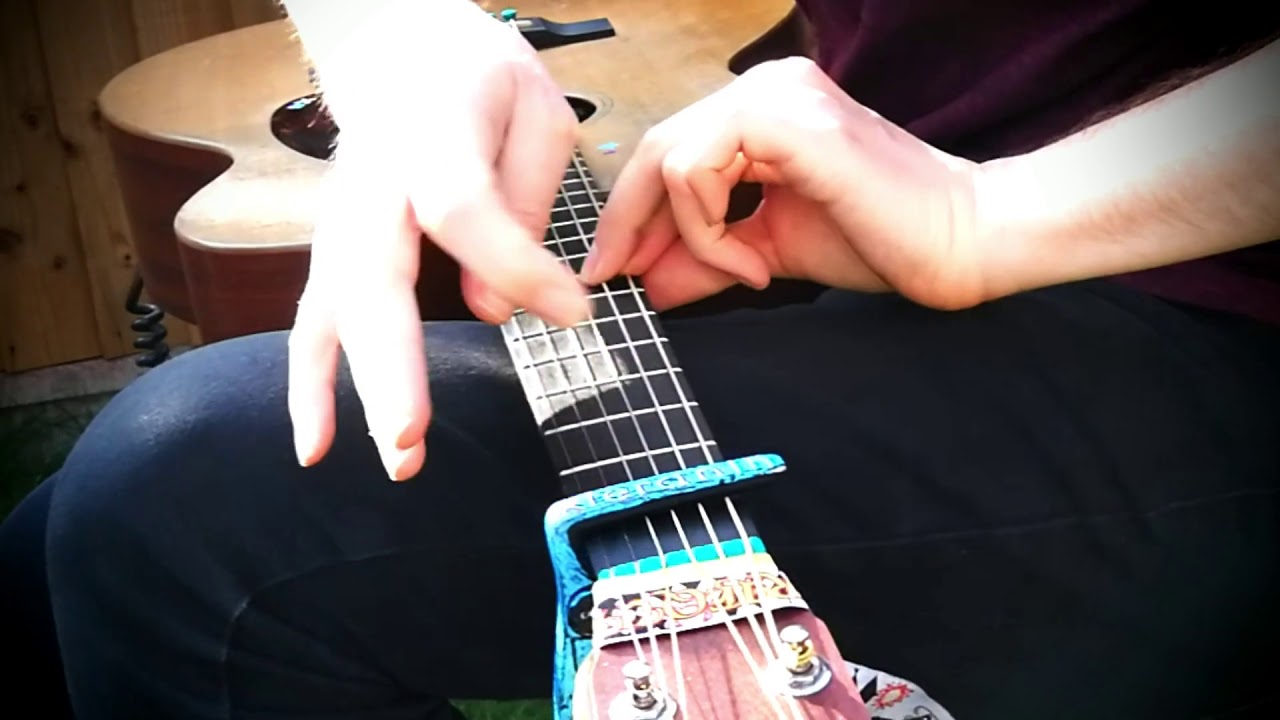 4pm improvisation (lofi guitar / lap tapping / fingerstyle / acoustic