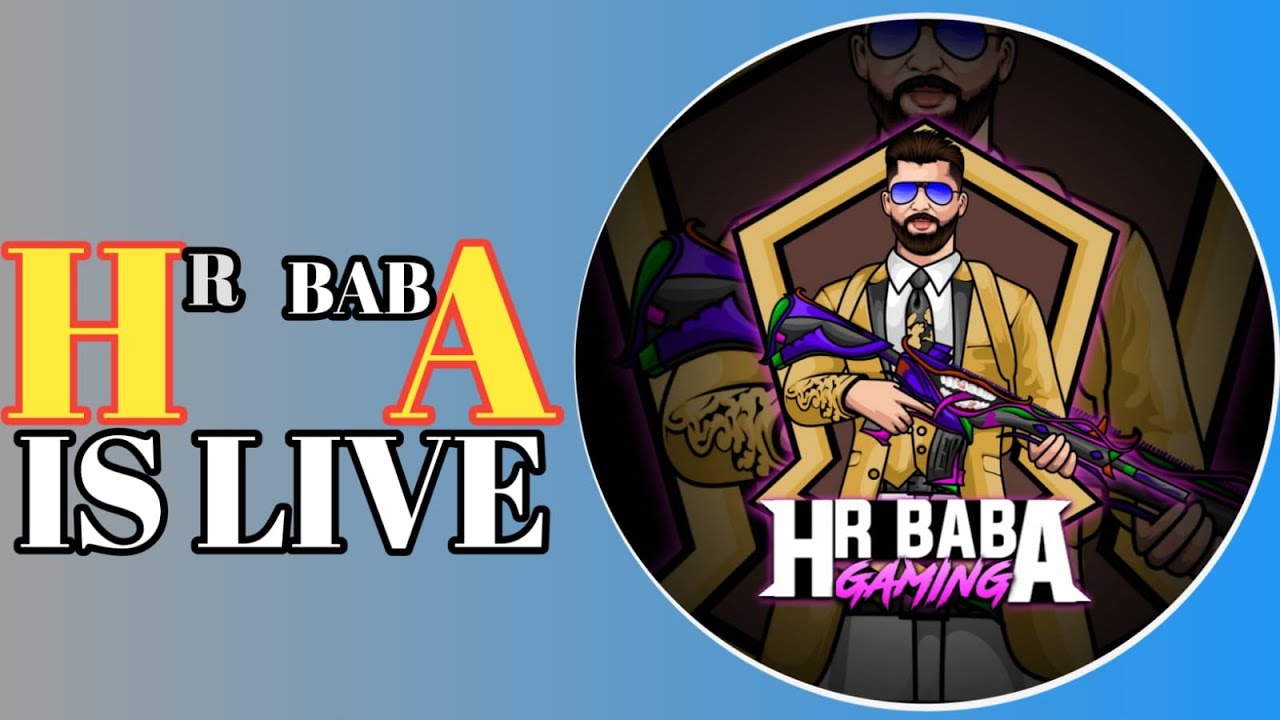 NON-GYRO GAMEPLAY | BGMI LIVE  WITH HR BABA  | DONATION ON SCREEN |PUBG LIVE