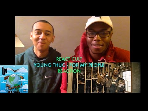 Young Thug - For My People (feat. Duke) REACTION | React Cult