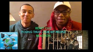 Young Thug - For My People (feat. Duke) REACTION | React Cult