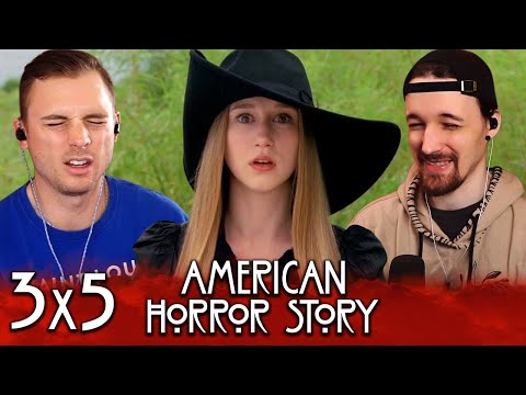 American Horror Story 3x5 Reaction!! "Burn, Witch. Burn!" (Coven)