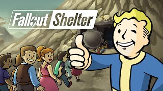 Fallout Shelter - Открываем 40 кейсов! (iOS)