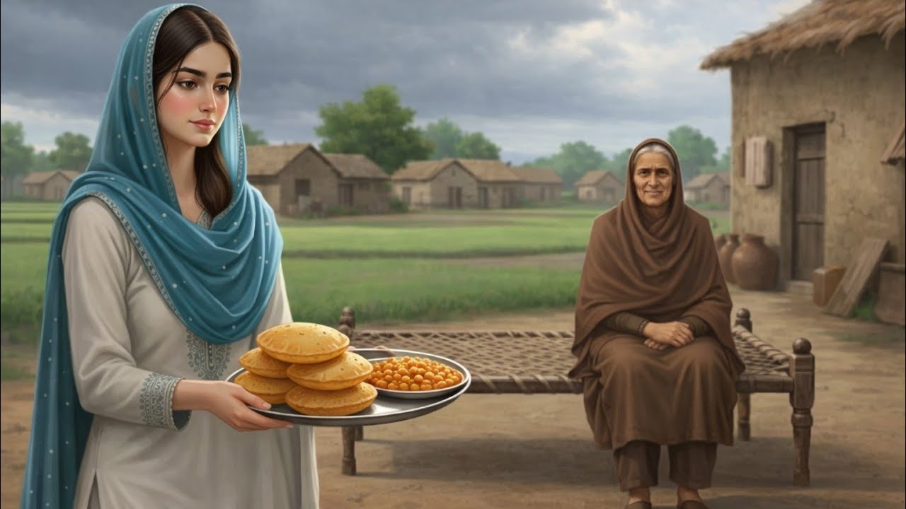 Cloudy Morning: Made Chole Puri For My Saas ❤️ But She Ignored My Effort 😔 Cozy Village Life Vlog