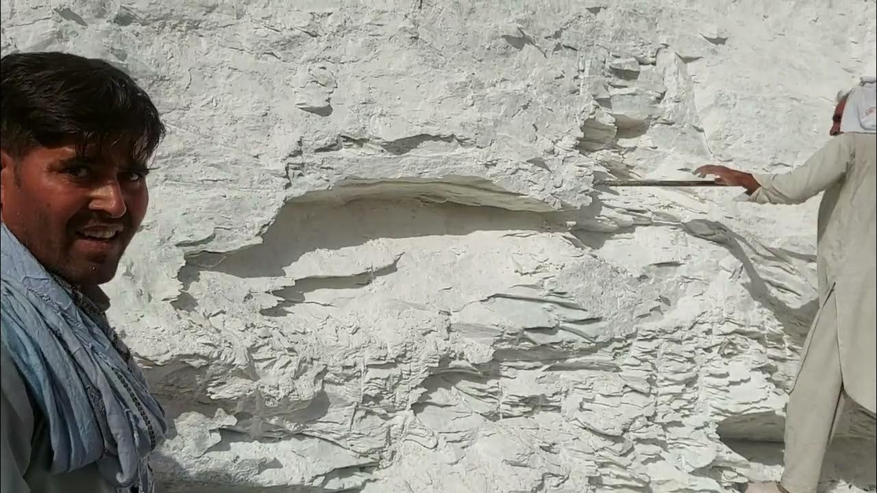 Super 👌 White soapstone Mines Sherzad District Merkikhel area. YouTube