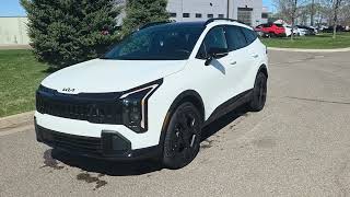 2026 Kia Sportage Hybrid X-Line Quick Walk Around and Test Drive