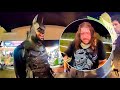 Psycho Man in Batman Costume Pepper Sprays People for Fun Thinking There Will Be No Consequences