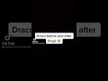 The funniest video of Draco I saw on TikTok...