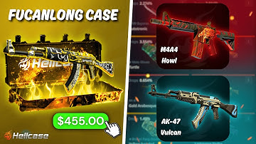 I OPENED MOST EXPENSIVE CASE AND PAID??! ( HELLCASE PROMO CODE 2024 )