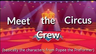 Meet The Popee The Performer Cast - No Roots Meme