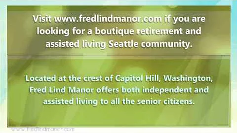 Seniors Needing Assisted Living In A Luxurious Set...