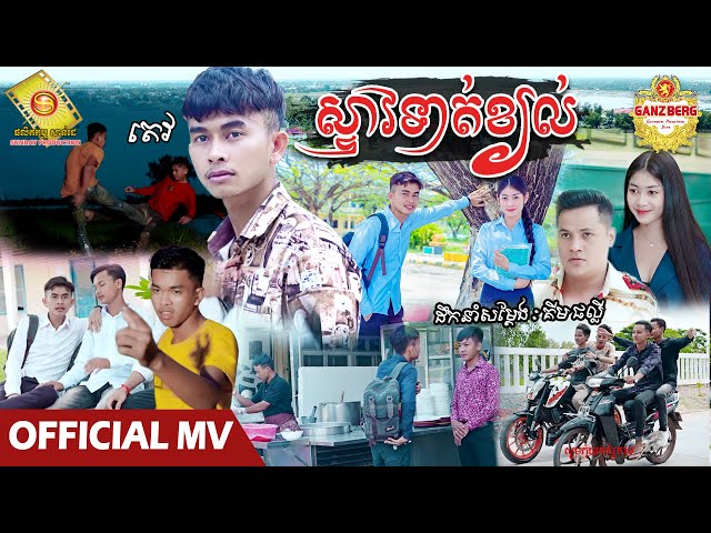 ស្ទាវទាត់ខ្យល់ - តេវ  ( Official MV )