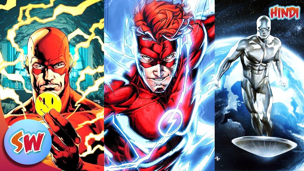 Who is the fastest superhero