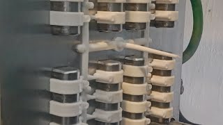 Kaju Clips Making Machine ll Cable Clip Kaise Banata Hai ll