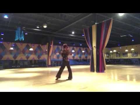 Intoxicated Line Dance Walk Through with Counts (cha)