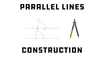 Constructie van evenwijdige lijnen [Wanneer wiskunde een rol speelt cursussen]