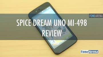 Spice Dream UNO Mi 498 Review