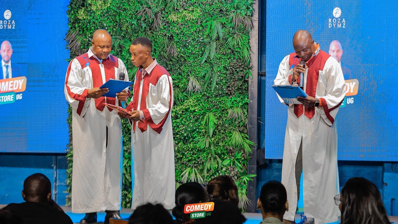 Bizonto - Comedy Store Uganda Oct 2025