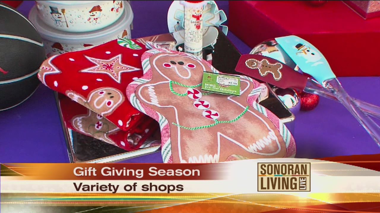 Gift-giving ideas from the Outlets at Anthem