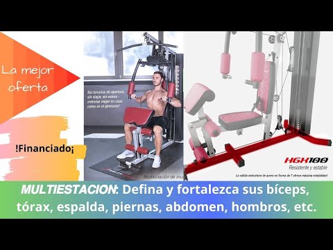 Sportstech 50en1 Multiestación