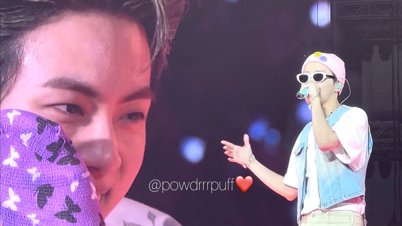 220416 - FANCAM - Final Ment - BTS PTD Las Vegas - Day 4 @ Allegiant - HD 직캠