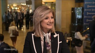 Arianna Huffington on Diversity, Tech Addiction and Uber
