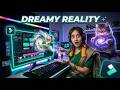 How To Make Fantasy AI Videos in Filmora | DREAMY REALITY Aesthetic