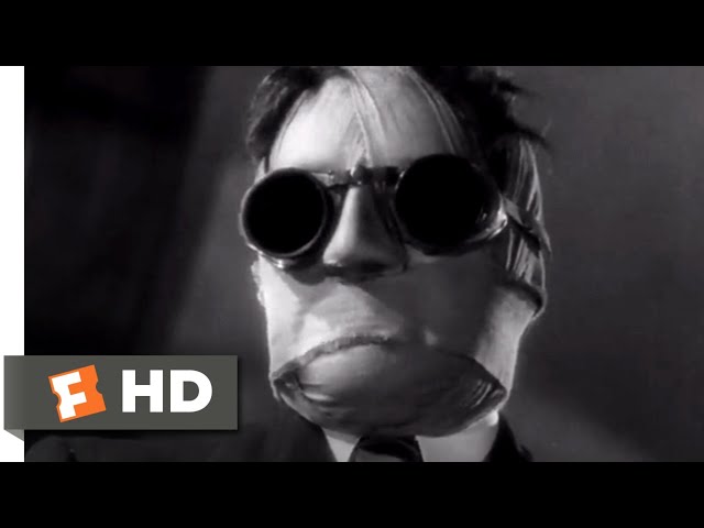 The Invisible Man (1933) - I'll Show You Who I Am Scene (1/10) | Movieclips class=