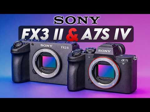FX3 II &amp; A7S IV – Could Sony Get This Wrong?