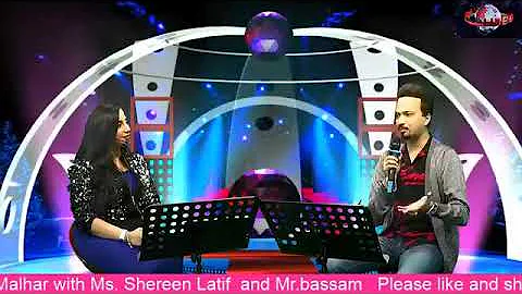 Raag Malhar Shereen Latif  with singer Bassam