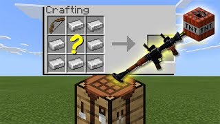 I Made a TNT Cannon Gun in Minecraft - Here's WHAT Happened...