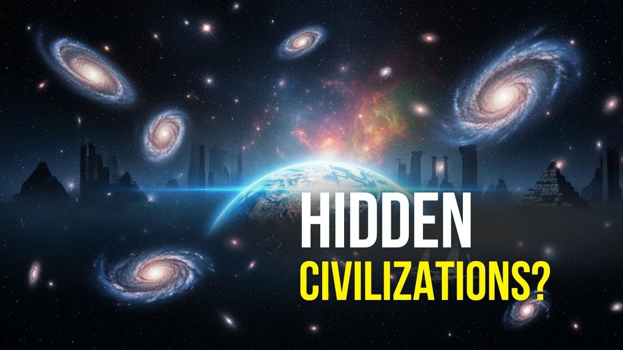 What If DARK MATTER Holds the Key to FORGOTTEN CIVILIZATIONS