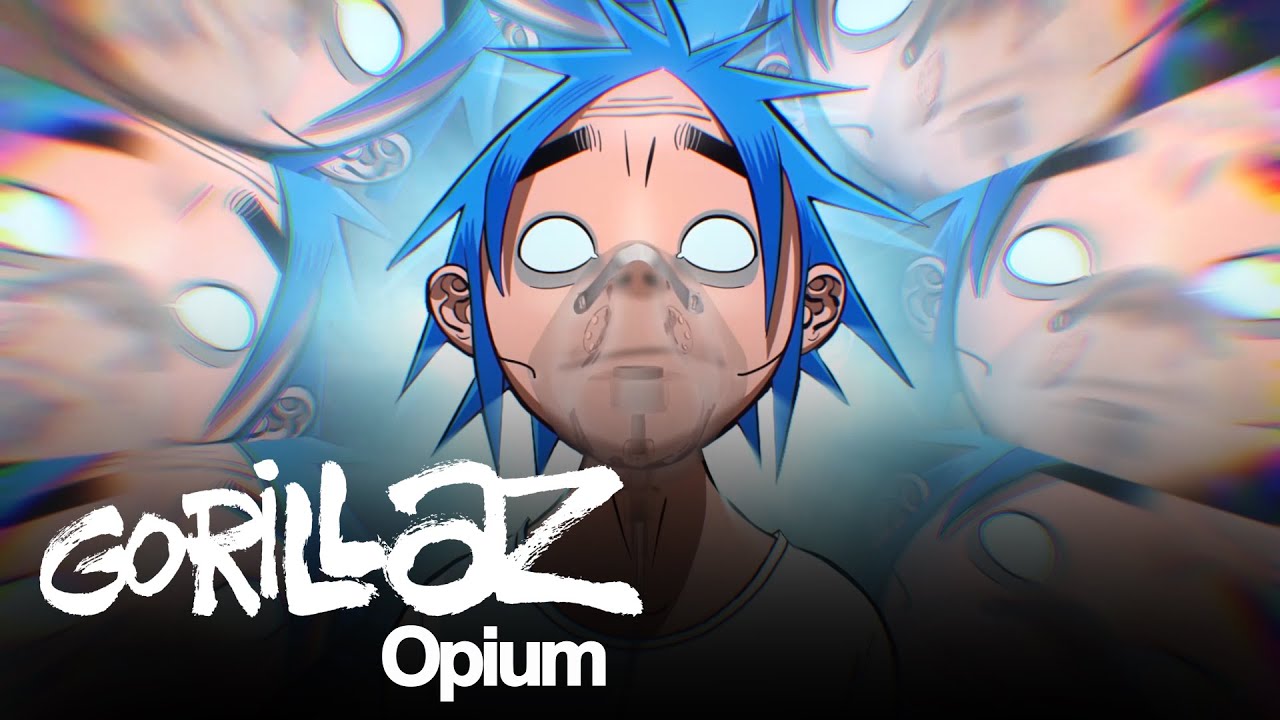 Gorillaz - Opium ft. EARTHGANG (Song Machine Live From Kong) Visuals