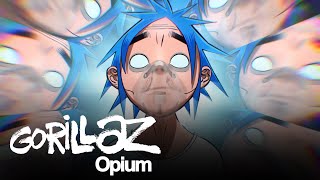 Gorillaz - Opium ft. EARTHGANG (Song Machine Live From Kong) Visual Recreation