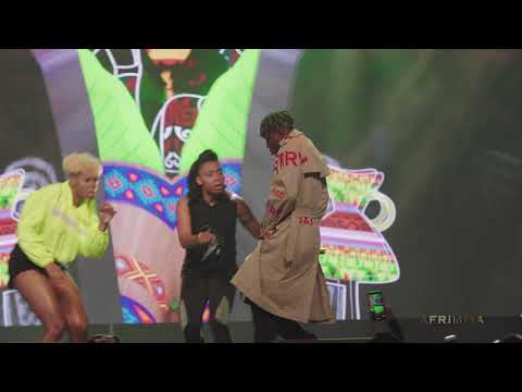 Zlatan Afrimma 2019 Performance Highlights