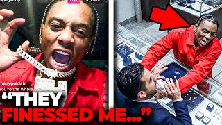 Soulja Boy Reacts To Getting Caught Buying Fake Jewelry